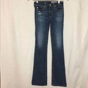 AG Wide Leg “The Angel” Jeans size 24R